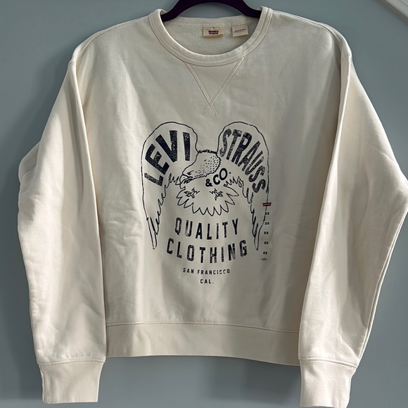 Levi's Sweaters - 🍦NWT🍦 Size XS Levi's Cream Sweater